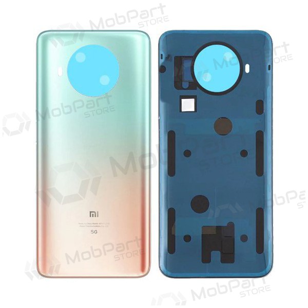 Xiaomi Mi 10T Lite Rückseite Akkudeckel (Rosa / Golden )