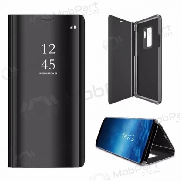 Apple iPhone X / XS hülle - Clear View Stand Cover (schwarz)
