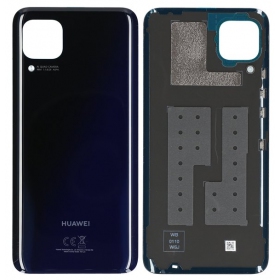 Huawei P40 Lite Rückseite Akkudeckel (Schwarz) (service pack) (original)