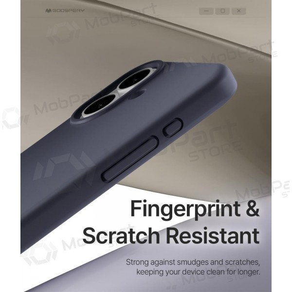 Handyhülle Mercury Pure Magsafe Silicon Case Apple iPhone 17 Dunkelblau