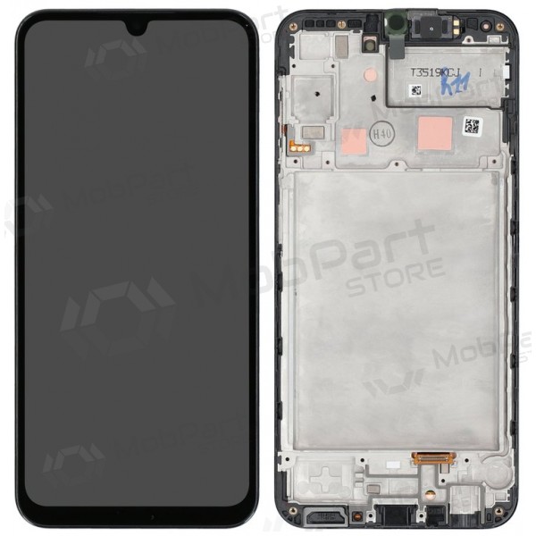 Samsung Galaxy A24 4G display (schwarz) (mit rahmen) (original)