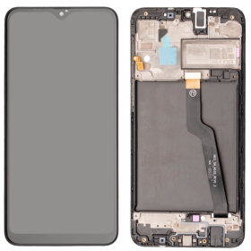 Samsung Galaxy A10 Dual SIM Display (Schwarz) (mit Rahmen) (Premium)