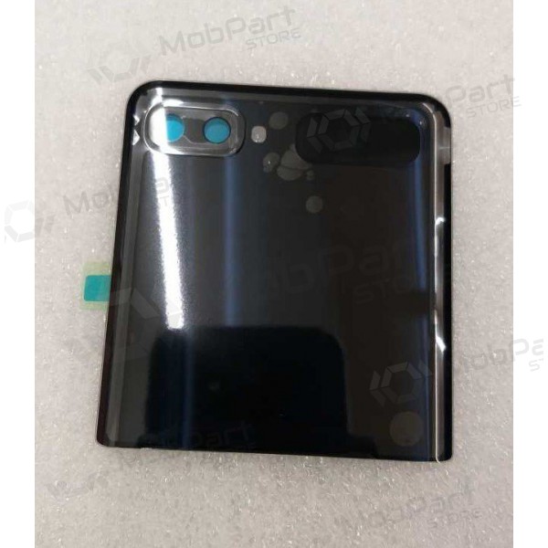 Samsung F700 Galaxy Z Flip Rückseite Akkudeckel (Schwarz) (gebraucht grade B, original) Samsung F700 Galaxy Z Flip Rückseite Akkudeckel (Schwarz) (gebraucht grade B, original)