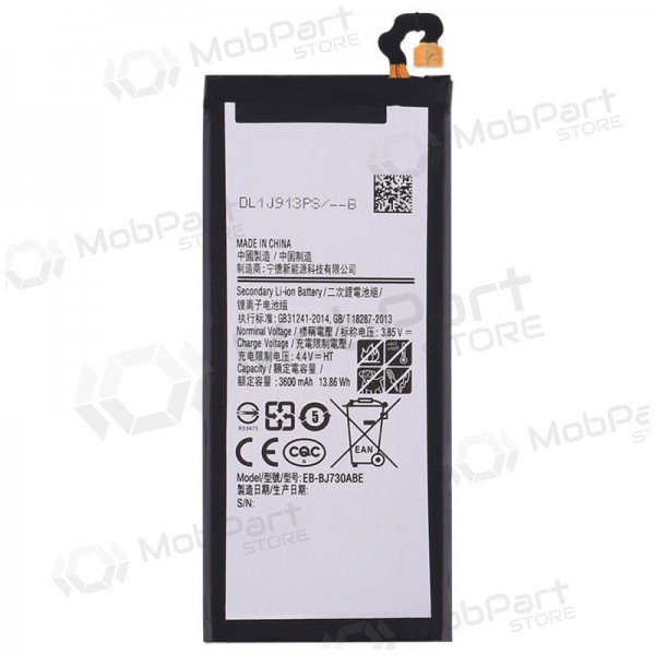 Samsung Galaxy J7 (2017) Batterie, akumuliatorius (EB-BJ730ABE) Samsung Galaxy J7 (2017) Batterie, akumuliatorius (EB-BJ730ABE)