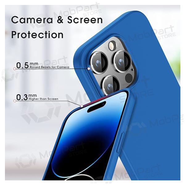 Apple iPhone 16 Hülle - X-Level Guardian (blau)