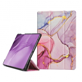 Samsung Galaxy Tab A9+, Tab A11+ Hülle - Smart Leather (marble)