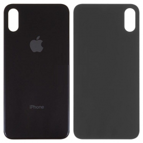 Apple iPhone XS rückseitige abdeckung (grau)