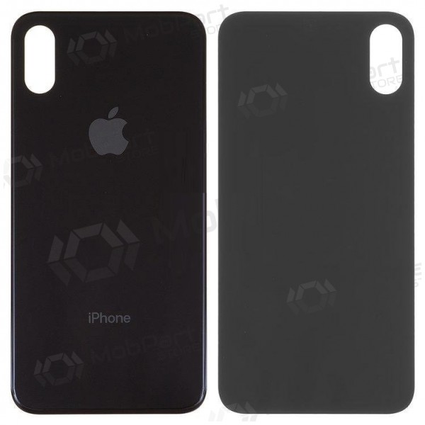 Apple iPhone XS rückseitige abdeckung (grau)