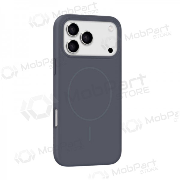 Apple iPhone 17 Pro Max, 18 Pro Max Hülle - X-Level Fluid Skin MagSafe (blau)