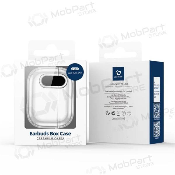 Handyhülle Dux Ducis PECL Apple AirPods Pro Blau