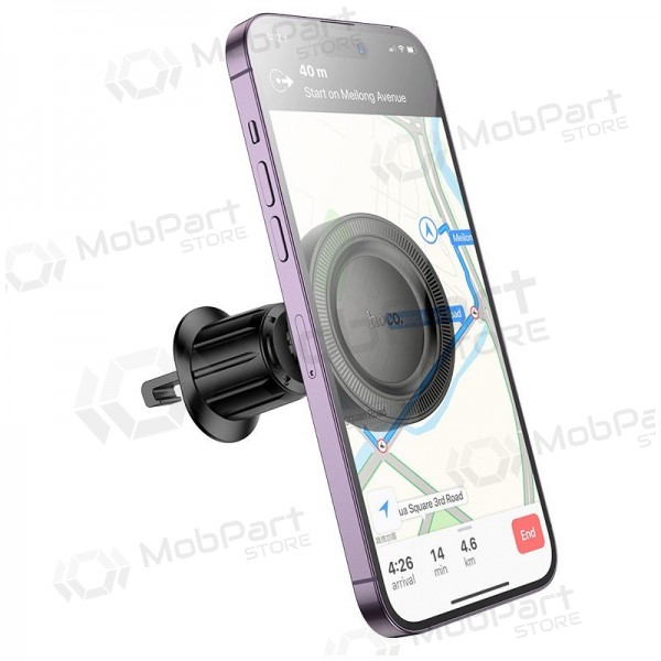 Halterung für Autotelefon Hoco H56 (air vent) Schwarz
