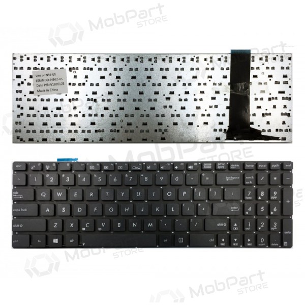 ASUS: N56VB, N56J, N56JN Tastatur ASUS: N56VB, N56J, N56JN Tastatur