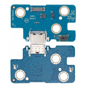 Samsung X200 / X205 Galaxy TAB A8 10.5 2021 Ladeanschluss und Mikrofonanschluss (service pack) (original)