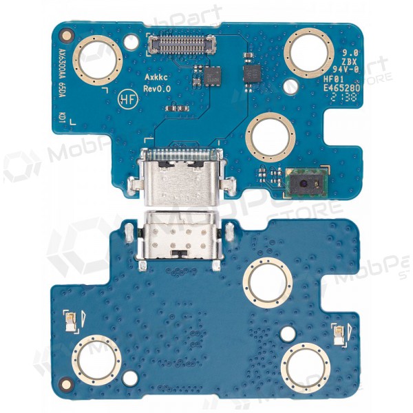 Samsung X200 / X205 Galaxy TAB A8 10.5 2021 Ladeanschluss und Mikrofonanschluss (service pack) (original) Samsung X200 / X205 Galaxy TAB A8 10.5 2021 Ladeanschluss und Mikrofonanschluss (service pack) (original)