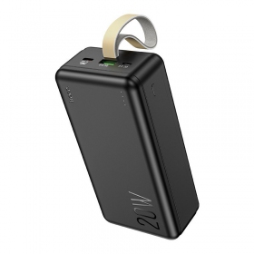 externe Batterie Power Bank Hoco J87B PD20W+QC3.0 30000mAh Schwarz