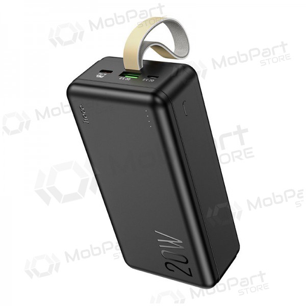 externe Batterie Power Bank Hoco J87B PD20W+QC3.0 30000mAh Schwarz externe Batterie Power Bank Hoco J87B PD20W+QC3.0 30000mAh Schwarz
