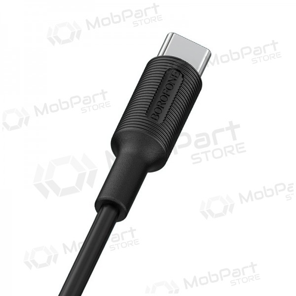 USB Kabel Borofone BX1 Type-C 1.0m (Schwarz)
