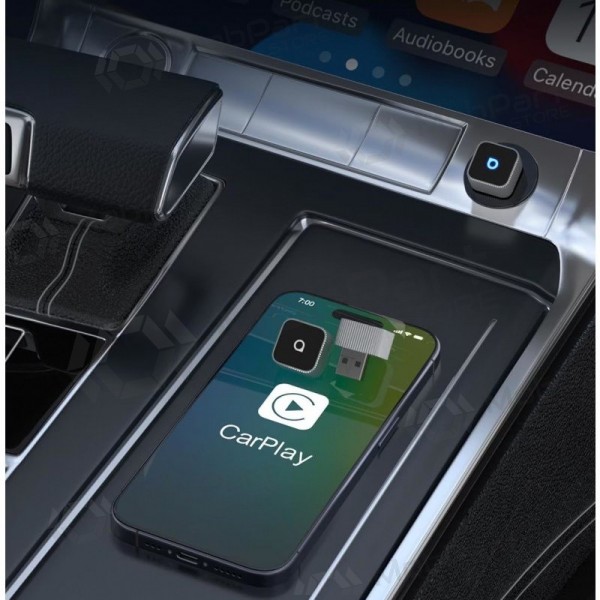 Drahtloser CarPlay / Android Auto Adapter Ottocast Mini Cube CP88-T2 schwarz