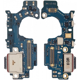 Samsung F721 Galaxy Z Flip 4 5G Ladeanschluss und Mikrofonanschluss (service pack) (original)