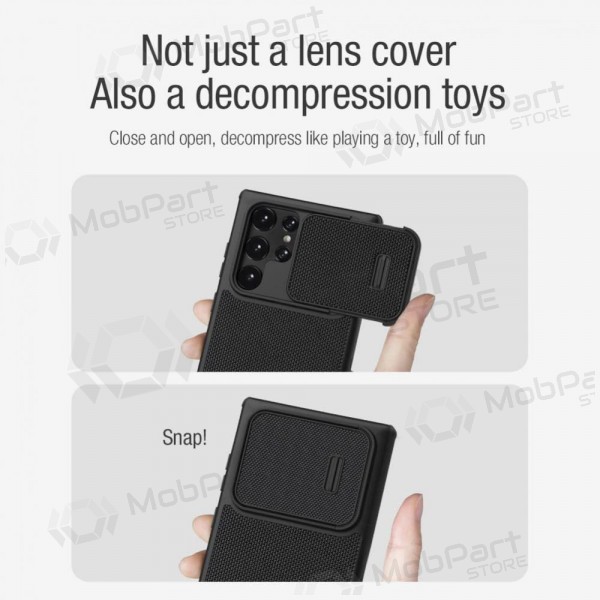 Samsung Galaxy A54 Handyhülle „Nillkin Textured Case“ (Schwarz)