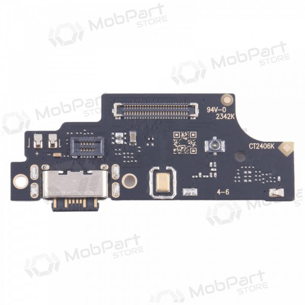 Xiaomi Redmi Note 13 Pro 4G Ladeanschluss und Mikrofonanschluss (service pack) (original) Xiaomi Redmi Note 13 Pro 4G Ladeanschluss und Mikrofonanschluss (service pack) (original)