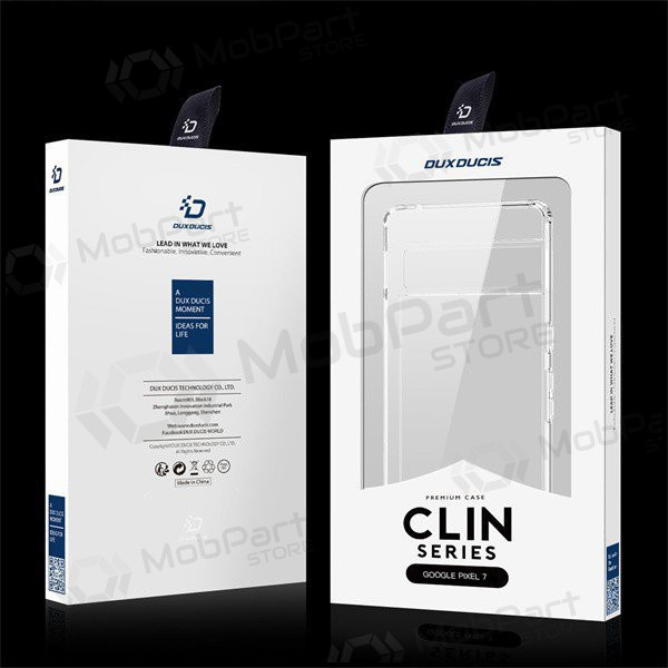Google Pixel 7 5G hülle - Dux Ducis Clin (transparent)