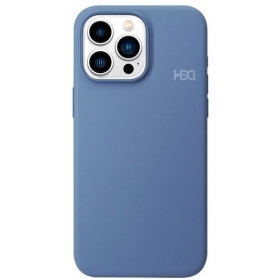 Handyhülle HDD Silicone MagSafe Case Apple iPhone 16 Schwarz