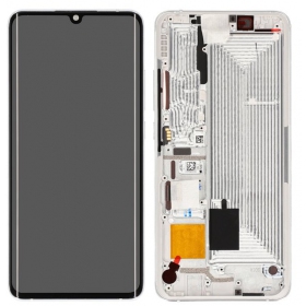 Xiaomi Mi Note 10 / Mi Note 10 Pro Display (Weiß) (mit Rahmen) (original)