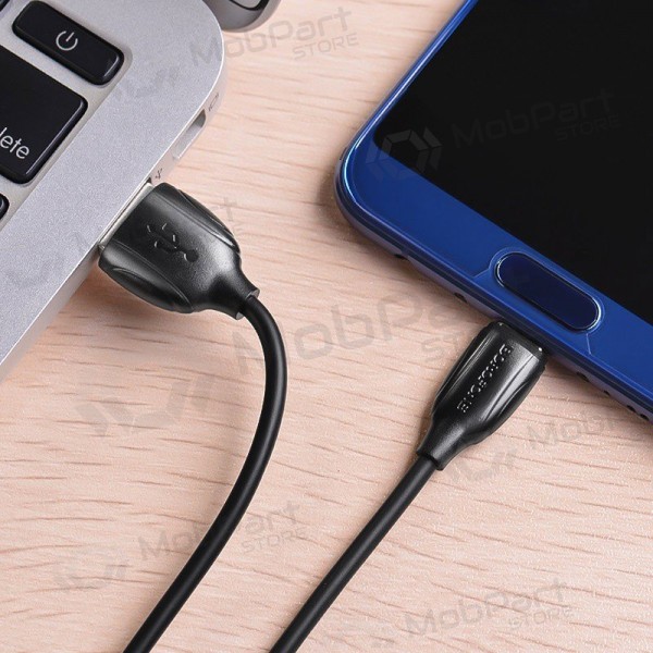 USB Kabel Borofone BX19 USB-A to USB-C 1.0m Schwarz