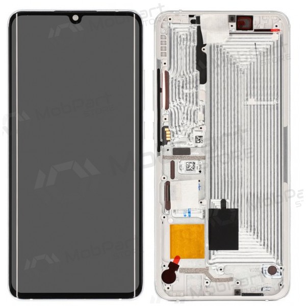 Xiaomi Mi Note 10 / Mi Note 10 Pro Display (Weiß) (mit Rahmen) (original) Xiaomi Mi Note 10 / Mi Note 10 Pro Display (Weiß) (mit Rahmen) (original)
