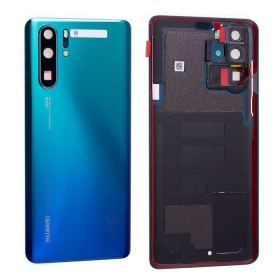 Huawei P30 Pro Rückseite Akkudeckel (Aurora) (gebraucht grade A, original)