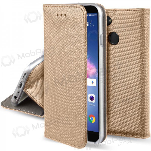 LG G8 ThinQ hülle - Smart Magnet (golden)