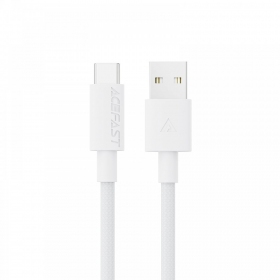 USB Kabel Acefast C18-04 USB-A to USB-C 1.2m Weiß
