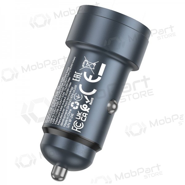 Hoco Z57A 30 W USB-C + USB-A Autoladegerät