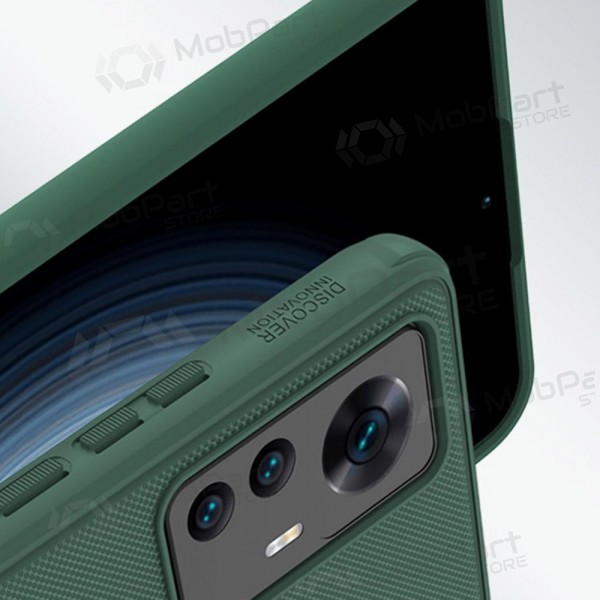 Google Pixel 7 Handyhülle „Nillkin Frosted Shield“ (Schwarz)