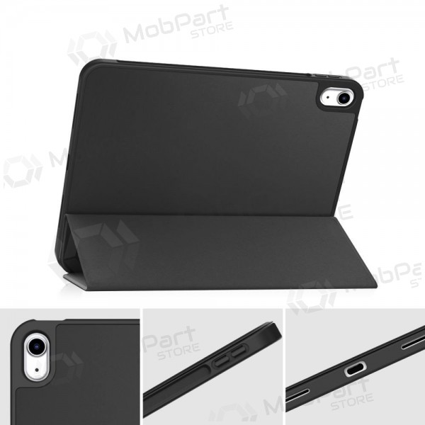 Apple iPad 10.9 2022, iPad 11 2025 hülle -Tech-Protect SmartCase Pen Holder- (schwarz)