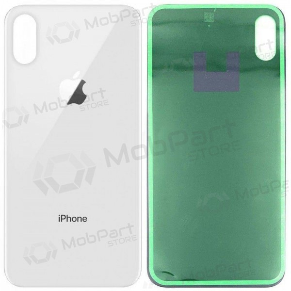 Apple iPhone XS Max rückseitige abdeckung (silber)
