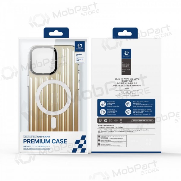 Samsung Galaxy S25 Ultra hülle - Dux Ducis Zest (Gradient Desert Gold)