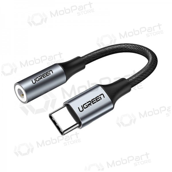 Audioadapter Ugreen AV161 USB-C auf 3.5 mm grau
