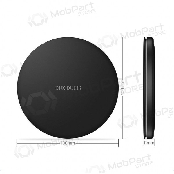 Ladegerät kabellos Dux Ducis C6 15W (Schwarz)