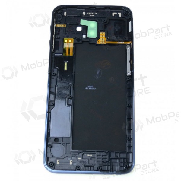 Samsung J610 Galaxy J6 Plus 2018 Rückseite Akkudeckel (Schwarz) (gebraucht grade B, original) Samsung J610 Galaxy J6 Plus 2018 Rückseite Akkudeckel (Schwarz) (gebraucht grade B, original)