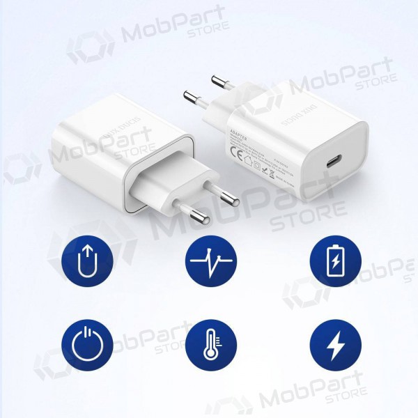 Ladegerät Dux Ducis C50 PD 20W Quick Charge (Weiß)