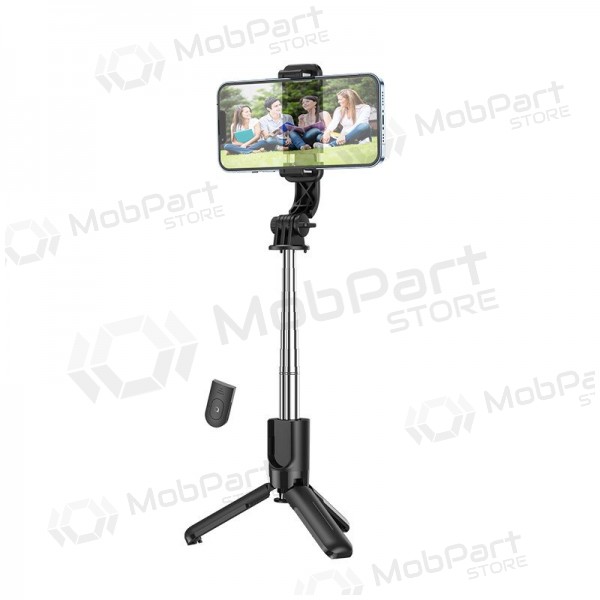 Selfie-Stick Hoco K17 Mini su trikojo funkcija Schwarz
