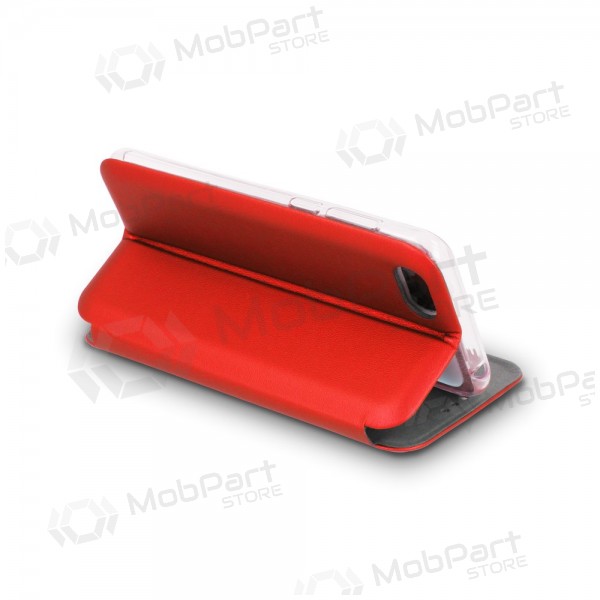 Samsung Galaxy J3 2018 hülle - Book Elegance (rot)