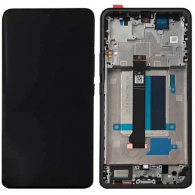 Xiaomi Redmi Note 13 Pro+ 5G Display (Schwarz) (mit Rahmen) (OLED)