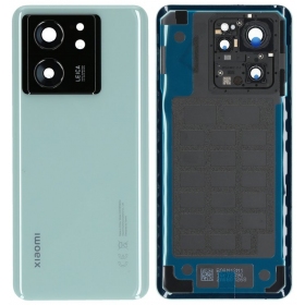 Xiaomi 13T, 13T Pro rückseitige Abdeckung mit Kameraglas (grün) (Premium)