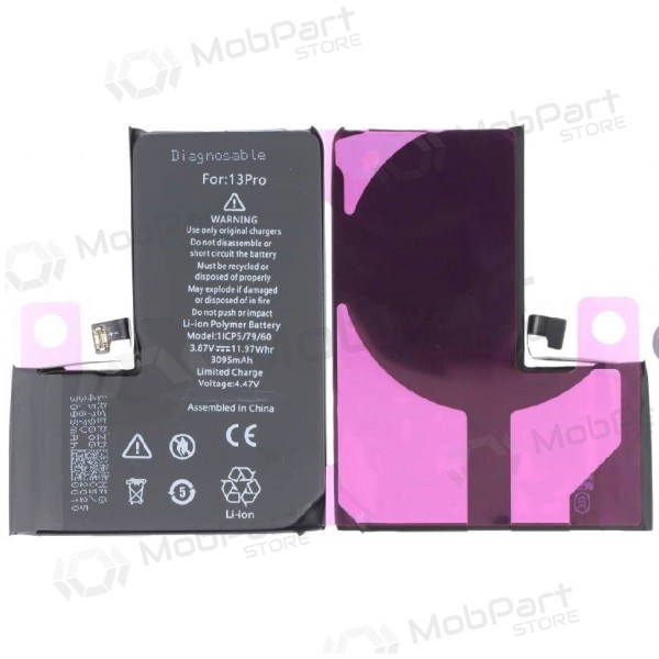 Apple iPhone 13 Pro Akku, Batterie (Premium)