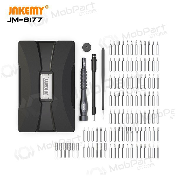 Schraubendreher (106 antgaliai) Jakemy JM-8177