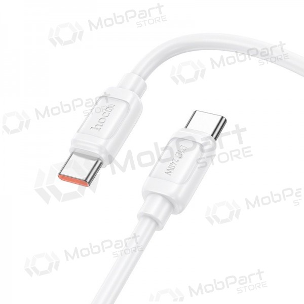 USB-C Kabel Hoco X115 USB-C auf USB-C 1 m 240 W weiß