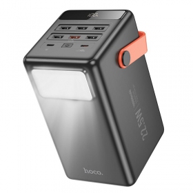 externe Batterie Power Bank Hoco J142 22.5W+PD20W 100000mAh Schwarz